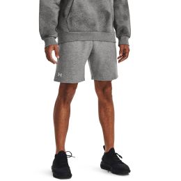 Снимка на Under Armour Rival Fleece Shorts Castlerock Light Heather/ White XXL