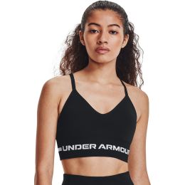 Снимка на Under Armour Seamless Low Long Bra Black XS
