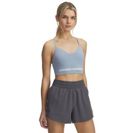 Снимка на Under Armour Vanish Seamless Low Bra Harbor Blue/ White L