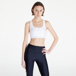 Снимка на Under Armour W Crossback Mid Bra White/ Halo Gray M