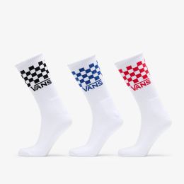 Снимка на Vans Classic Check Crew 3-Pack White 42.5-47