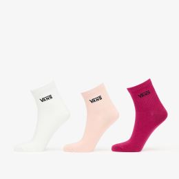 Снимка на Vans Classic Half Crew Socks Cherries Pink/ White 38,5-42