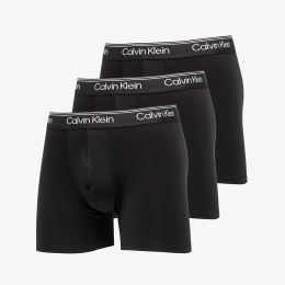 Снимка на Боксерки Calvin Klein Boxer Brief 3-Pack Black XL