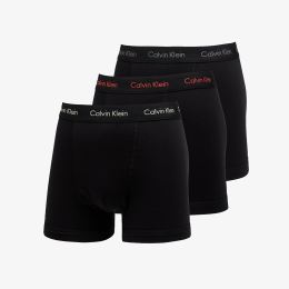 Снимка на Боксерки Calvin Klein Cotton Stretch Classic Fit Boxer 3-Pack Black S