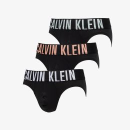 Снимка на Боксерки Calvin Klein Intense Power Cotton Stretch Hip Brief 3-Pack Black M