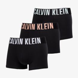Снимка на Боксерки Calvin Klein Intense Power Cotton Stretch Trunk 3-Pack Black M