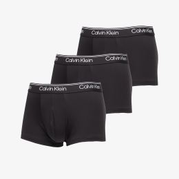 Снимка на Боксерки Calvin Klein Low Rise Trunk 3-Pack Black M