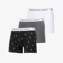 Снимка на Боксерки Ralph Lauren Boxer Brief 3-Pack Multicolor XL