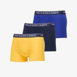 Снимка на Боксерки Ralph Lauren Classic Trunk 3-Pack Multicolor M
