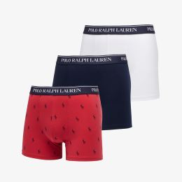 Снимка на Боксерки Ralph Lauren Classic Trunk 3-Pack Multicolor XL