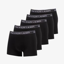 Снимка на Боксерки Ralph Lauren Classic Trunk 5-Pack Black S