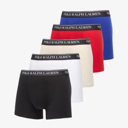 Снимка на Боксерки Ralph Lauren Classic Trunk 5-Pack Multicolor XL