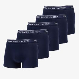 Снимка на Боксерки Ralph Lauren Classic Trunk 5-Pack Navy L