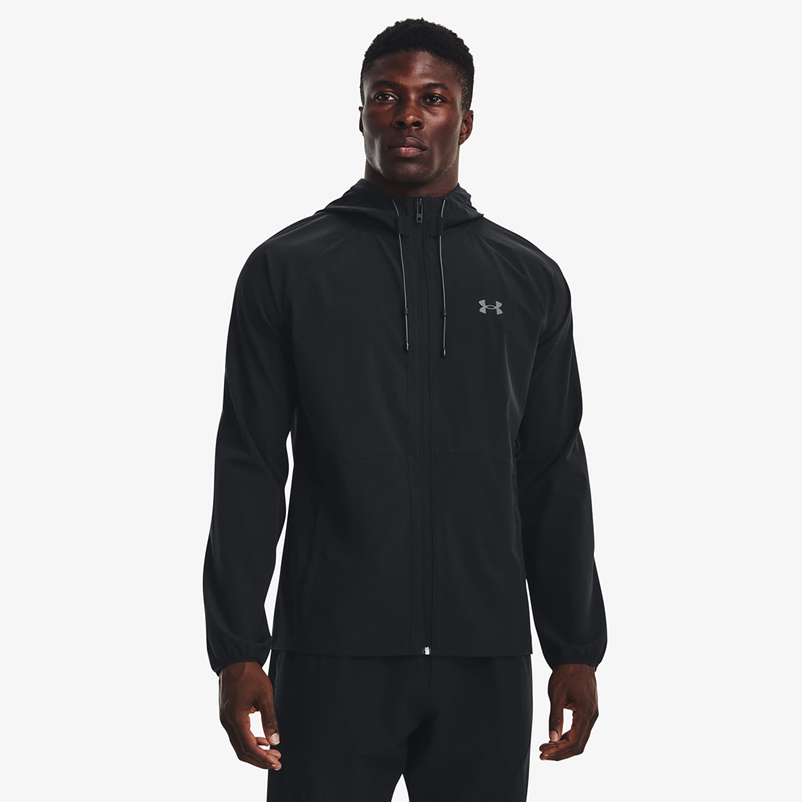 Снимка на Ветровка Under Armour Stretch Woven Windbreaker Black XXL