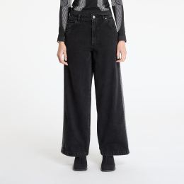 Снимка на Дънки adidas Adicolor Denim 3-Stripes Track Pants Black 25/30