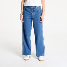 Снимка на Дънки adidas Adicolor Denim 3 Stripes Track Pants Indigo Denim 31/30