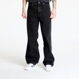 Снимка на Дънки adidas Firebird Adicolor Denim Pants True Black Denim 30