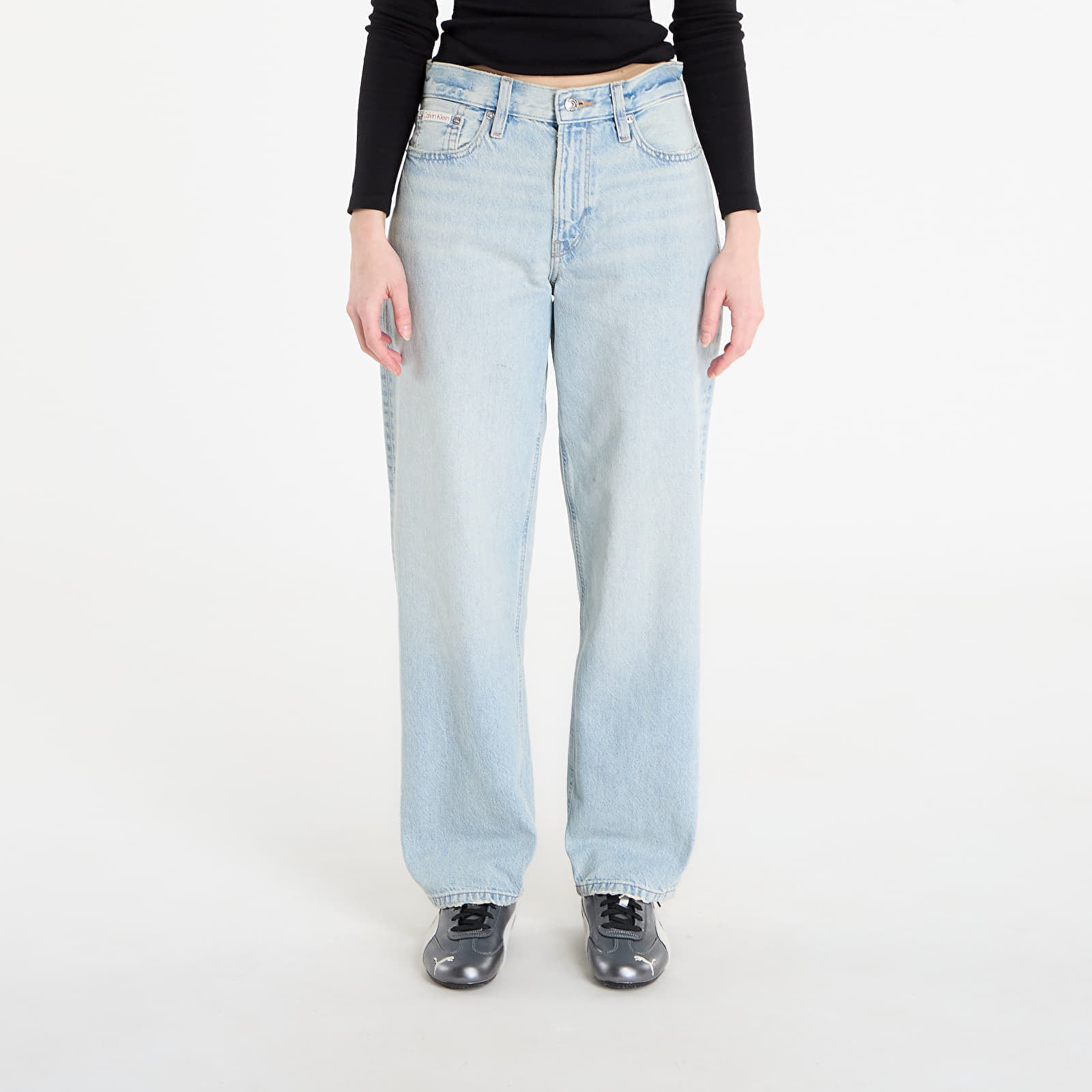 Снимка на Дънки Calvin Klein Jeans 90S Loose Indigo Sound Jean Blue 26