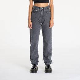 Снимка на Дънки Calvin Klein Jeans High Rise Straight Jeans Grey W30/L32