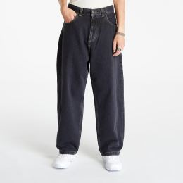 Снимка на Дънки Carhartt WIP Brandon Pant Black Stone Washed XL