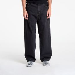 Снимка на Дънки Carhartt WIP Brandon Pant Black Stone Washed XXL