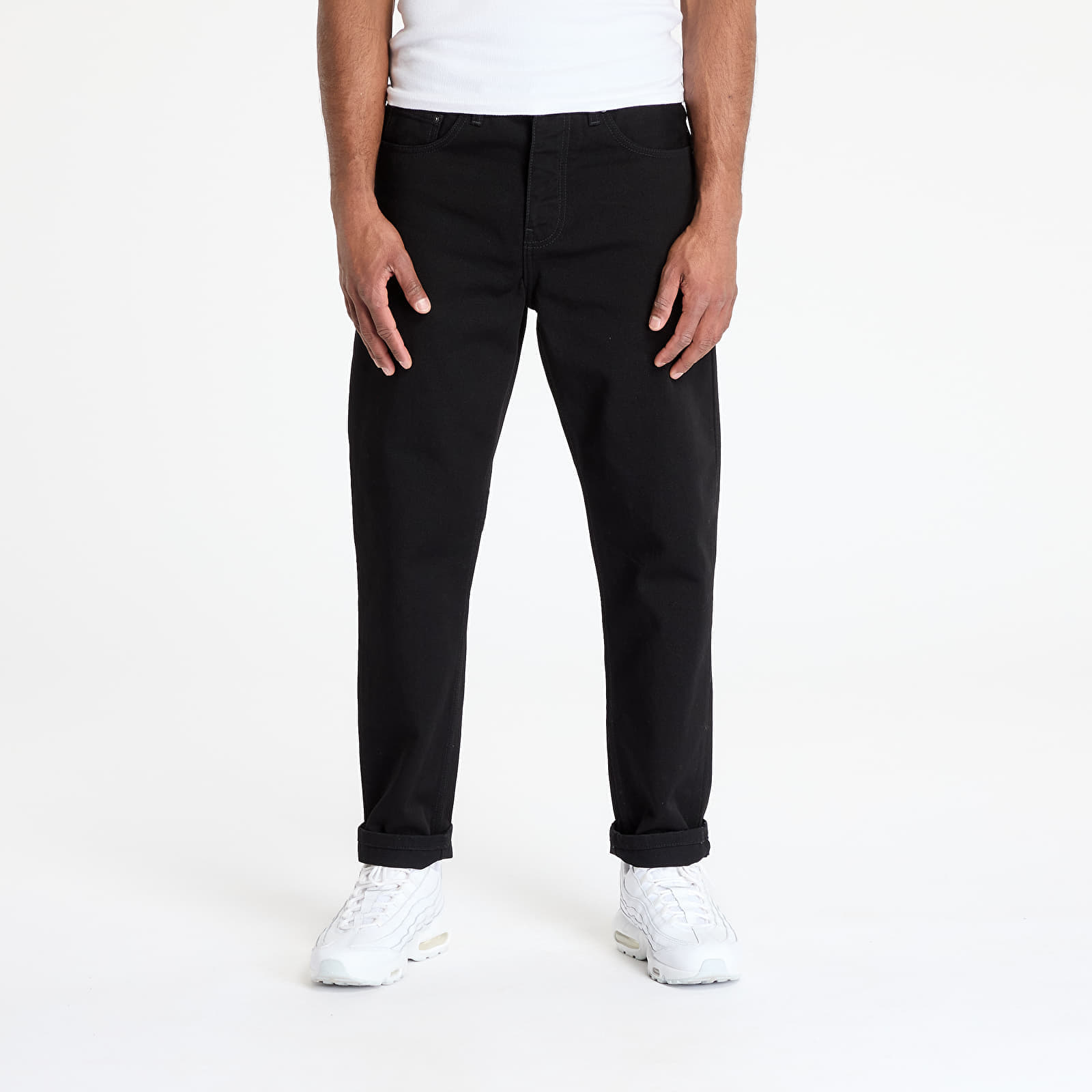 Снимка на Дънки Carhartt WIP Newel Pant Black 32