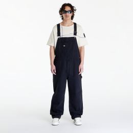 Снимка на Дънки Dickies Duck Canvas Classic Bib Stone Washed Black XXL