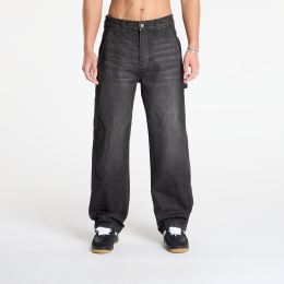 Снимка на Дънки Dickies Stevensville Carpenter Black Washed W32/L34