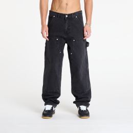 Снимка на Дънки Patta Double Knee Cartoon Denim Pants Black Denim 36
