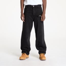 Снимка на Дънки PLEASURES Grind Baggy Jeans Black 28