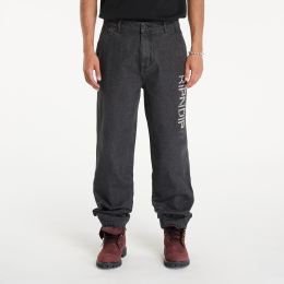Снимка на Дънки RIPNDIP Rockstar Distressed Denim Pants Black M
