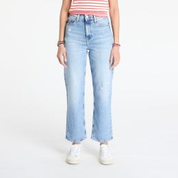 Снимка на Дънки Tommy Jeans Layla High Rise Slim Straight Jeans Denim Light W27/L30