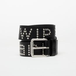 Снимка на Колан Carhartt WIP Script Studs Belt Black/ Silver L