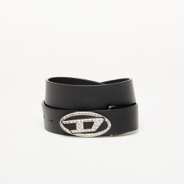 Снимка на Колан Diesel Oval D Logo B-1Dr-Layer Strass Black 90