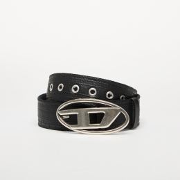 Снимка на Колан Diesel Oval D Logo B-1Dr Tape Belt Black 100