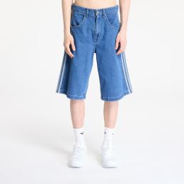 Снимка на Къси панталони adidas Firebird Adicolor Denim Shorts Medium Blue Denim 28