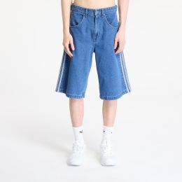 Снимка на Къси панталони adidas Firebird Adicolor Denim Shorts Medium Blue Denim 32