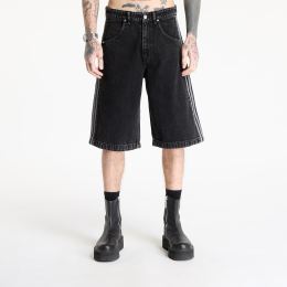 Снимка на Къси панталони adidas Firebird Adicolor Denim Shorts True Black Denim 34