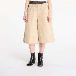 Снимка на Къси панталони adidas Firebird Utility Jorts Stone Khaki/ Signal Green S/34