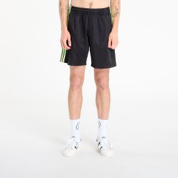 Снимка на Къси панталони adidas Jacquard Shorts Black/ Signal Green L