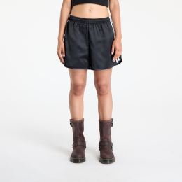 Снимка на Къси панталони adidas Originals Satin Shorts Ruffle 3-Stripes Black S