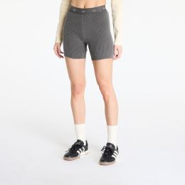 Снимка на Къси панталони adidas Ribbed Booty Short Black L