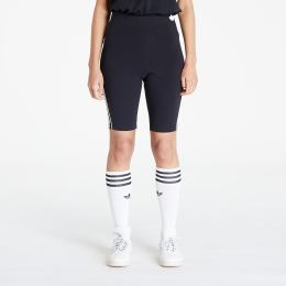 Снимка на Къси панталони adidas Short Piping High-Waist Tights Black S/34