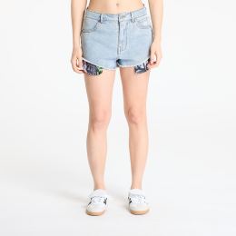 Снимка на Къси панталони adidas x Jeremy Scott Pride Denim Shorts Indigo Denim 28