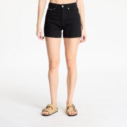 Снимка на Къси панталони Calvin Klein Jeans Mom Short Denim Black 29