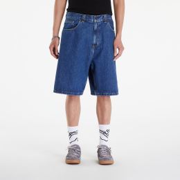 Снимка на Къси панталони Carhartt WIP Brandon Short Blue Stone Washed XL