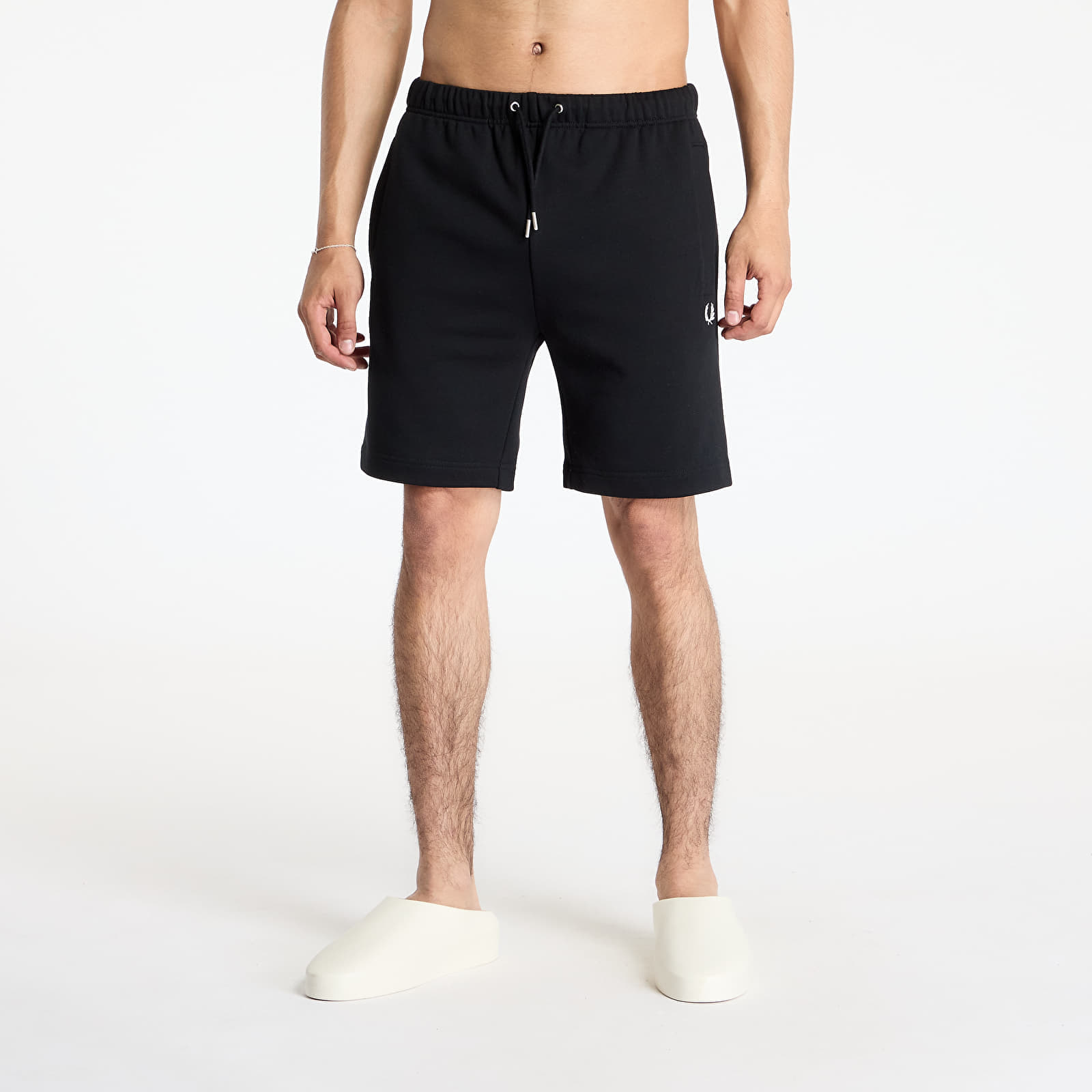 Снимка на Къси панталони FRED PERRY Classic Sweat Short Black S