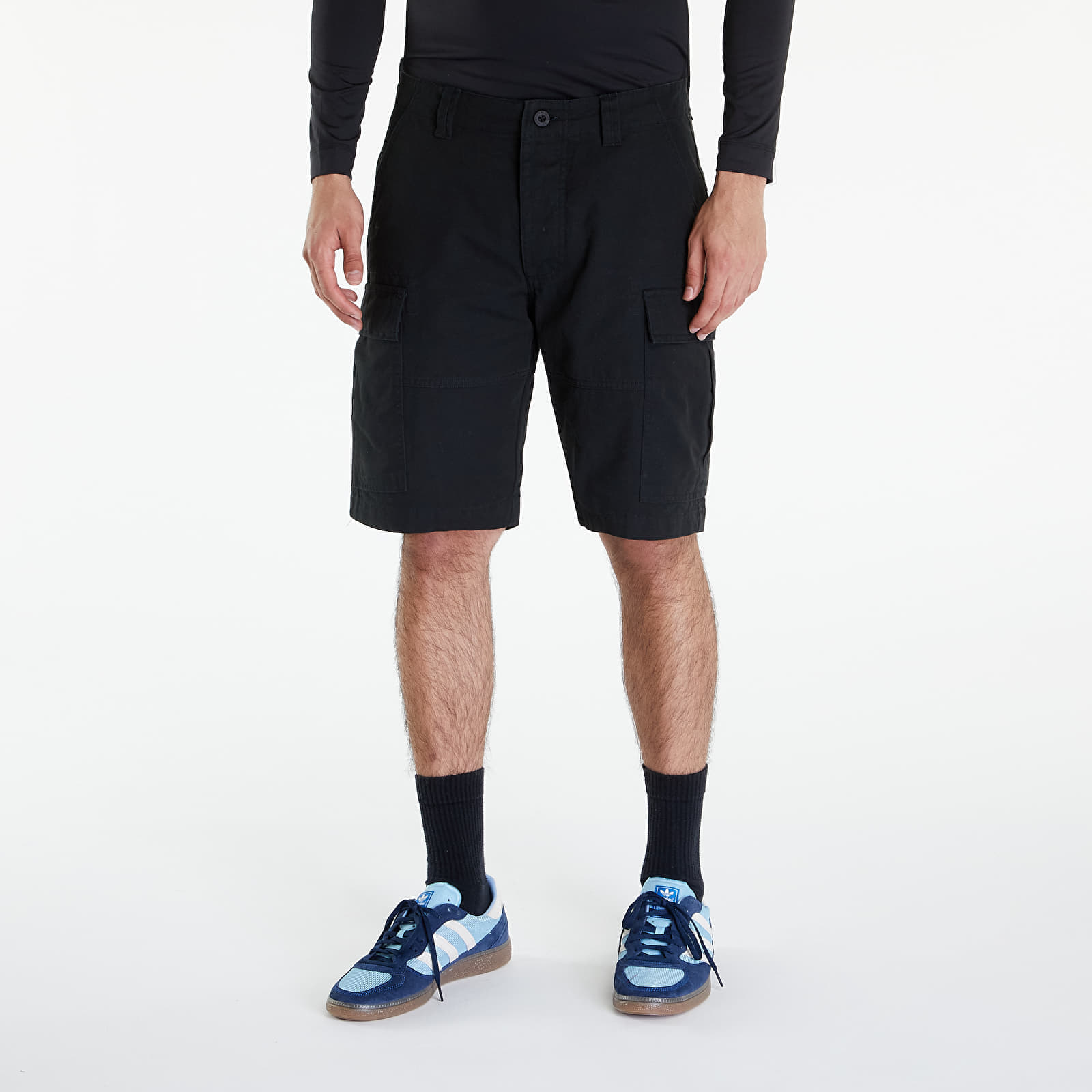 Снимка на Къси панталони Horsefeathers Baxter Shorts Black 34