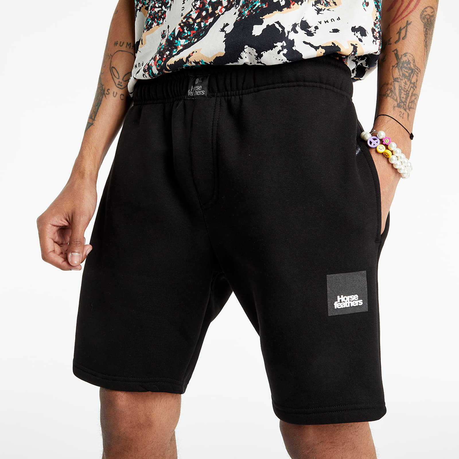 Снимка на Къси панталони Horsefeathers Finn Shorts Black L