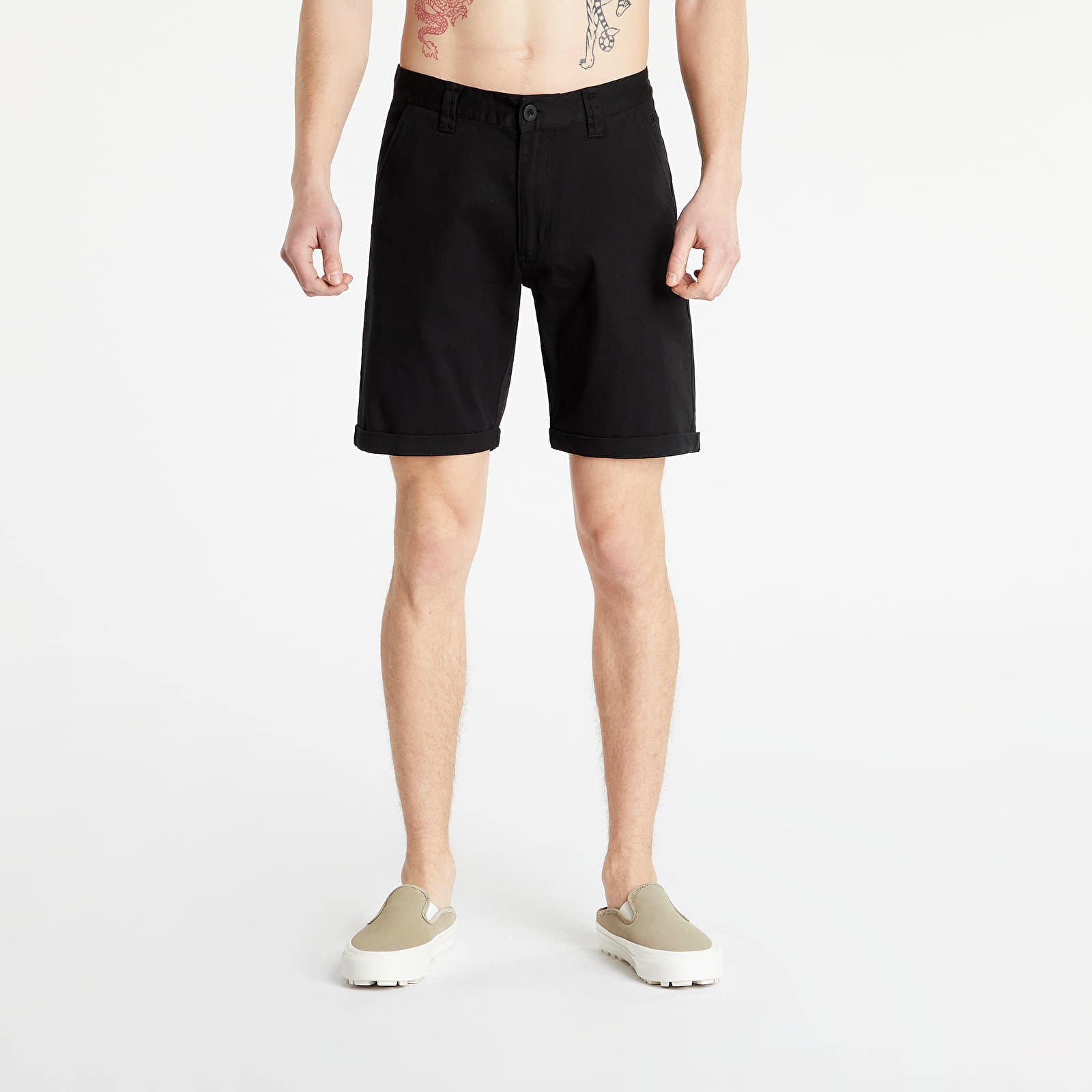 Снимка на Къси панталони Horsefeathers Macks Shorts Black 32